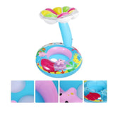 Mushroom Floaty :  Bouée Bébé avec Parasol et Siège de Sécurité