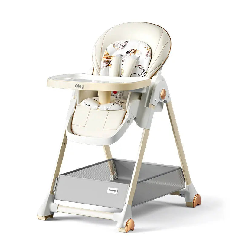 ConfortChair : Chaise Haute Évolutive pour Bébé Confortable et