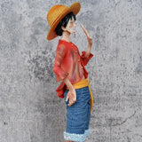 SmilingLuffy : : Figurine Monkey D. Luffy 43cm pour les Fans de One Piece