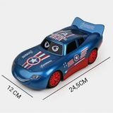 Captain America RC : Voiture Télécommandée pour Enfants Aventuriers