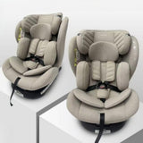 NestDrive : Siège Auto Bébé ISOFIX Confort et Sécurité 360°