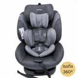 GrowShield : Siège Auto Haute Sécurité 360° pour Trajets Longs