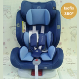 SoftRide – Siège Auto Pivotant 360° Isofix, Confort & Sécurité