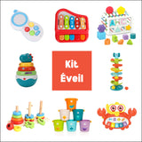 Kit Éveil - 8 Jouets d'éveil