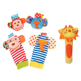 Pack LOVI – 3 Jouets d’Éveil Sensoriel & Musical dès 6 Mois