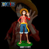 SmilingLuffy : : Figurine Monkey D. Luffy 43cm pour les Fans de One Piece