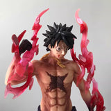 LuffyGearTwo : Figurine One Piece Luffy Gear 2