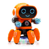 OctopusRobot : Le Robot Dansant Extraordinaire !
