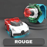 WatchCar Pro : La Montre Magique qui déploie une Voiture de Course en Alliage !
