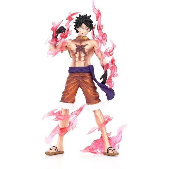 LuffyGearTwo : Figurine One Piece Luffy Gear 2