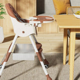 LunaChair : Chaise Haute Moderne pour des Repas Sereins