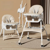 LunaChair : Chaise Haute Moderne pour des Repas Sereins