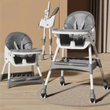 LunaChair : Chaise Haute Moderne pour des Repas Sereins