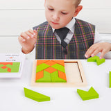 TangramBattle : Jeu de réflexion éducatifs jeu enfant tangram marco kidcado