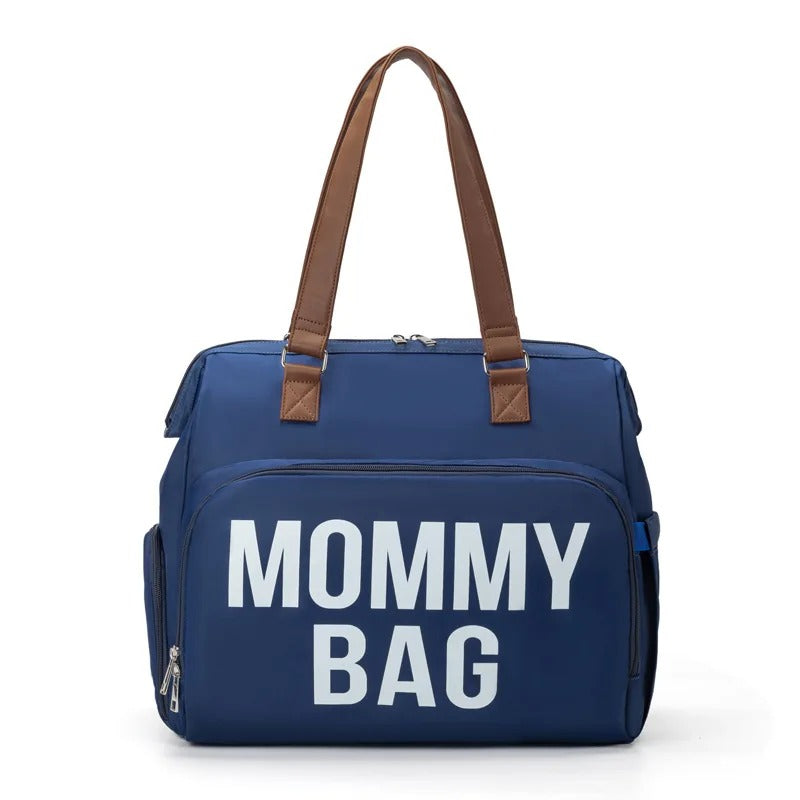 Sac à Dos à Langer Imperméable Grande Capacité - Pour Maman Et Papa, Design Grand Ouvert | Sac Bébé Voyage Multifonction