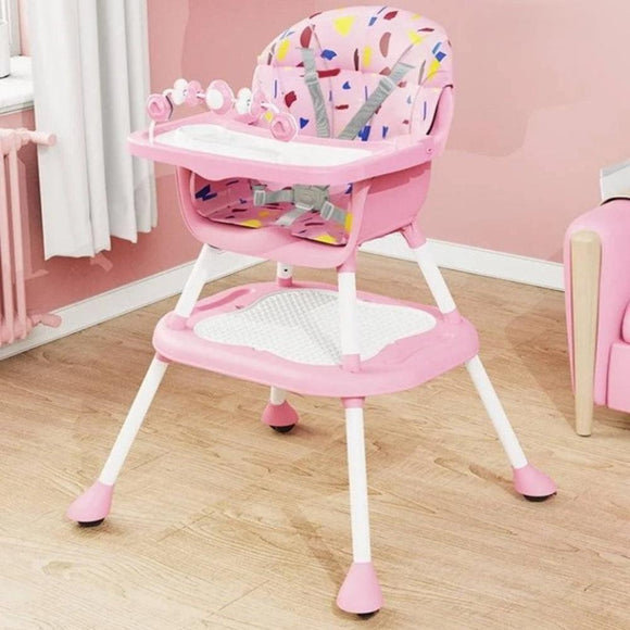 ShiftChair 5 en 1 : Chaise Haute Polyvalente pour Bébé