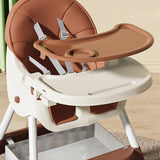 LunaChair : Chaise Haute Moderne pour des Repas Sereins