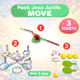 Pack MOVE – Jeux Actifs & Motricité pour Enfants