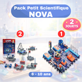 Pack NOVA – Petit Scientifique & Découvertes Intelligentes (6–10 ans)