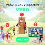 Pack VYRO – Jeux Sportifs & Défis Actifs pour Enfants