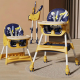 LunaChair : Chaise Haute Moderne pour des Repas Sereins