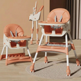 LunaChair : Chaise Haute Moderne pour des Repas Sereins