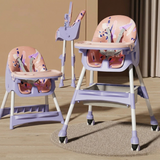 LunaChair : Chaise Haute Moderne pour des Repas Sereins