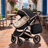Strollix : Poussette Réversible Confort & Élégance