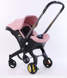 BabyBuggy 3 in 1 : Poussette, Maxi Cosi et Siege auto