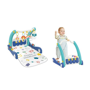PianoWalker 2 en 1 : Tapis d'Éveil Multifonctionnel et Marcheur