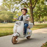 NovaScoot : Mini Moto Électrique 6V avec MP3 pour Enfants