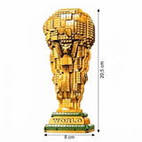 Trophix : Trophée Coupe du Monde en LEGO | Passion Football