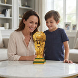 Trophix : Trophée Coupe du Monde en LEGO | Passion Football