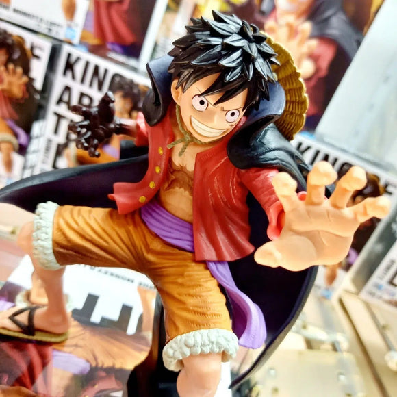 WanoKuni : Figurine One Piece Luffy