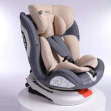 SafetySeat : Siège auto bébé Isofix rotatif 360° - 0 à 12 Ans