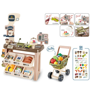 Kids SuperMarket : Supermarché et chariot pour enfant  kidcado maroc