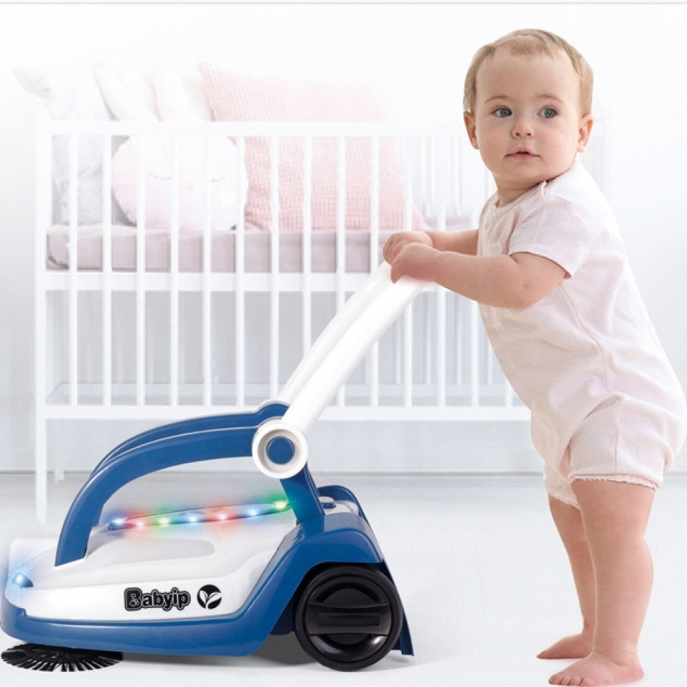 CleaningWalker : Trotteur bébé et Aspirateur 2 en 1 de kidcado