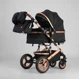 LuxStroller : Poussette Bébé Réversible Élégante et Confortable