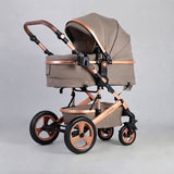 LuxStroller : Poussette Bébé Réversible Élégante et Confortable