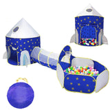 StarsTunnel : Pisicne à balles avec tunnel 3 en 1  pour enfant magasin de jouet livraison maroc kidcado