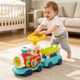TrainWalker : Trotteur Évolutif et Train d'Éveil Interactif Bébé