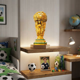 Trophix : Trophée Coupe du Monde en LEGO | Passion Football
