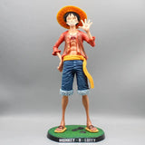 SmilingLuffy : : Figurine Monkey D. Luffy 43cm pour les Fans de One Piece