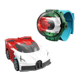 WatchCar Pro : La Montre Magique qui déploie une Voiture de Course en Alliage !