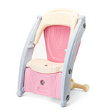 BabyRocker – Chaise Bébé 3 en 1 Berçante, Musicale et Ludique