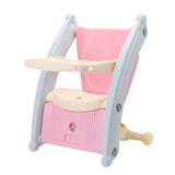 BabyRocker – Chaise Bébé 3 en 1 Berçante, Musicale et Ludique