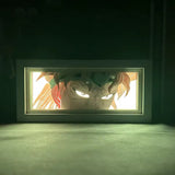 Lampe et Veilleuse 3D Manga & Anime