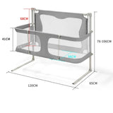 BabyBed : Berceau Cododo 3 en 1 : Sécurité et Confort pour votre Bébé