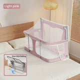 BabyBed : Berceau Cododo 3 en 1 : Sécurité et Confort pour votre Bébé