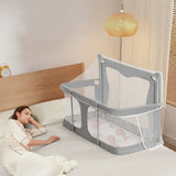 BabyBed : Berceau Cododo 3 en 1 : Sécurité et Confort pour votre Bébé